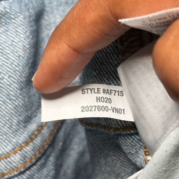 Madewell The Perfect Vintage Fringe Hem Jean Size 24P - Picture 12 of 16